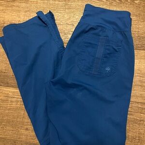 Healing Hands Royal Blue Scrub Pants
